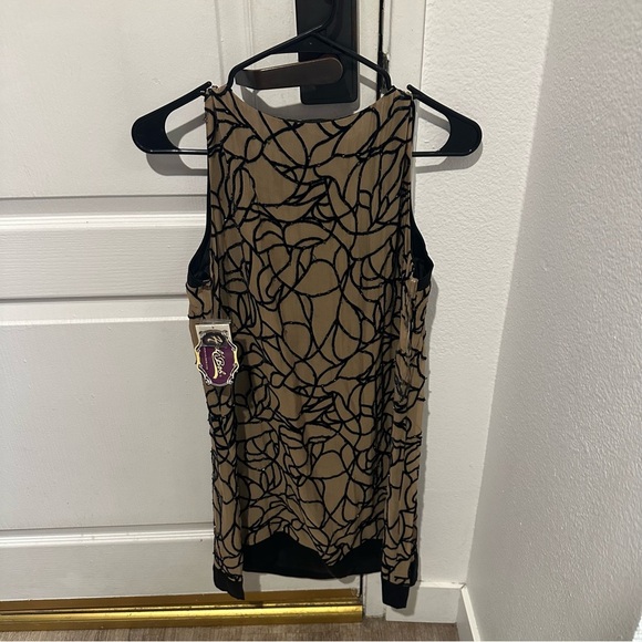 NWT HALE BOB Sequin Mini Dress Med - Picture 4 of 7